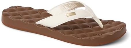 REEF Women's Dreams Flip Flops ChocolateWhite