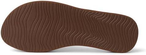 REEF Women's Dreams Flip Flops ChocolateWhite