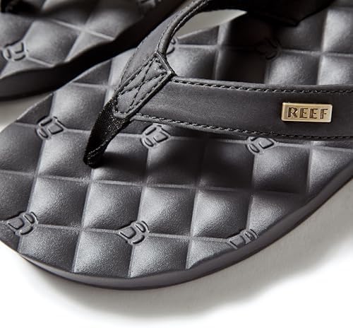 REEF Women's Dreams Flip Flops ChocolateWhite