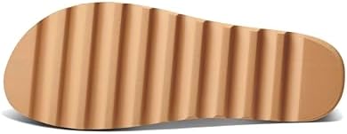 REEF Women's Vista Hi Buckle Platform Sandal Natural