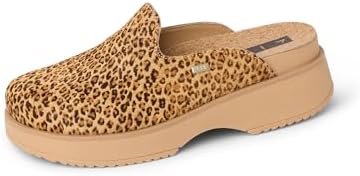REEF Women's Shoes, Vista Skye Leopard