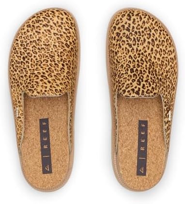 REEF Women's Shoes, Vista Skye Leopard
