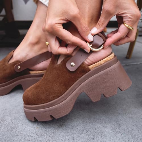 REEF Women's Shoes, Vista Luxe Solene Chocolate