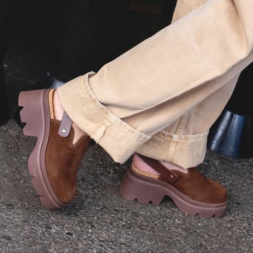 REEF Women's Shoes, Vista Luxe Solene Chocolate