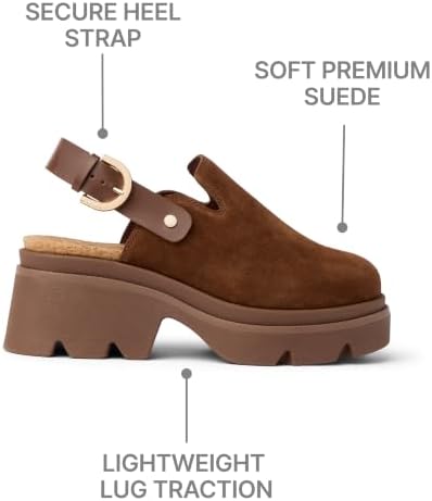 REEF Women's Shoes, Vista Luxe Solene Chocolate