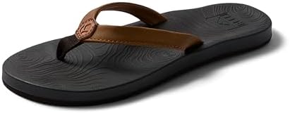 REEF Women's Zen Love Flip Flops BrownTobacco