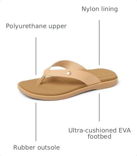 REEF Women's Sandals, Sunny Farrah Natural