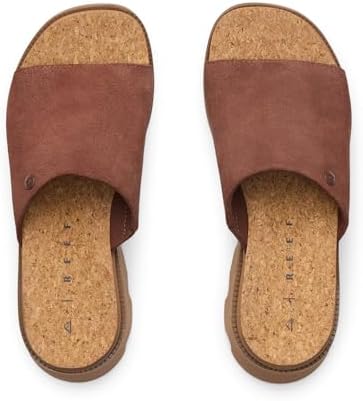 REEF Women's Sandals, Vista Luxe Evie BrownBlack