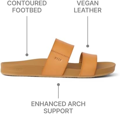 REEF Womens Sandals, Cushion Vista Natural