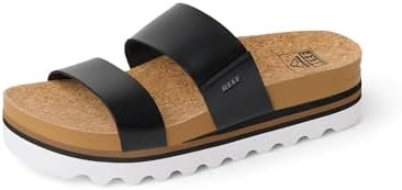 REEF Women's Sandals, Cushion Vista Hi Black