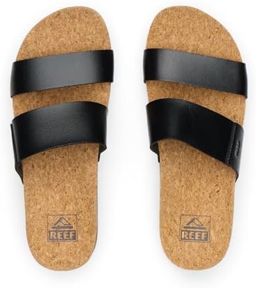 REEF Women's Sandals, Cushion Vista Hi Black
