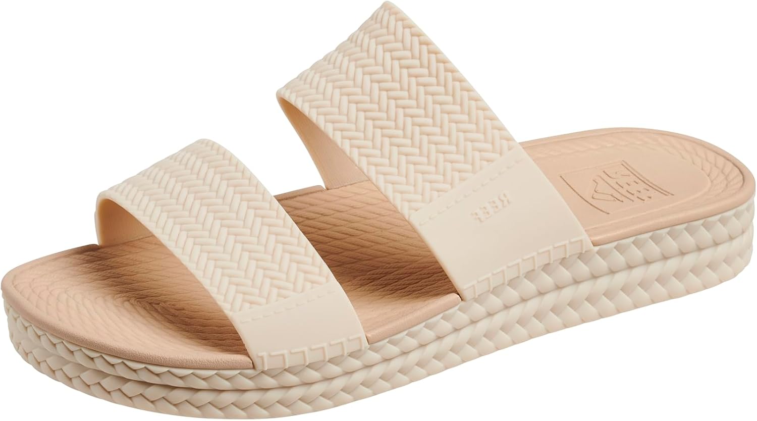 REEF Women's Water Vista Slide Platform Slides Vintage Oasis