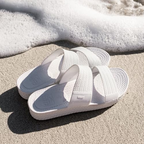 REEF Women's Water Vista Slide Platform Slides Vintage Oasis