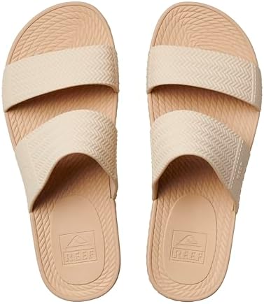REEF Women's Water Vista Slide Platform Slides Vintage Oasis