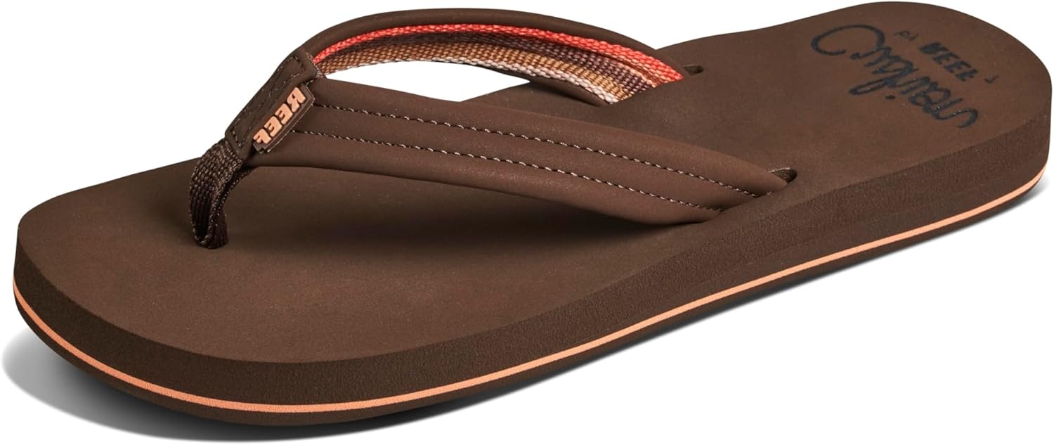 REEF Womens Sandals, Reef Cushion Breeze Chocolate