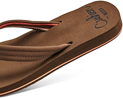 REEF Womens Sandals, Reef Cushion Breeze Chocolate