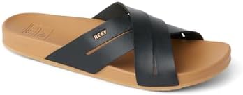 REEF Womens Sandals, Cushion Spring Bloom BlackTan