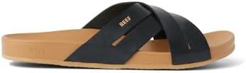 REEF Womens Sandals, Cushion Spring Bloom BlackTan