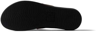 REEF Women's Orthotic Woven Sandals BlackWhite