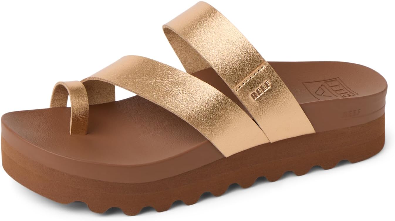 REEF Women's Sandals, Vista Hi Layla Sunset Bronze