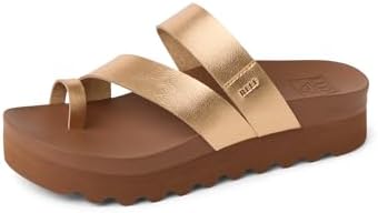 REEF Women's Sandals, Vista Hi Layla Sunset Bronze