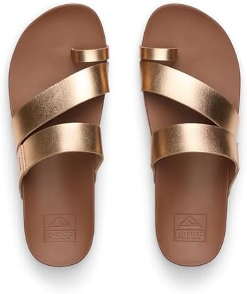 REEF Women's Sandals, Vista Hi Layla Sunset Bronze