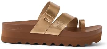 REEF Women's Sandals, Vista Hi Layla Sunset Bronze