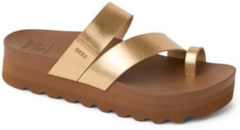 REEF Women's Sandals, Vista Hi Layla Sunset Bronze