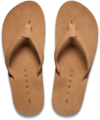 REEF Women's Solana Leather Sandals Tan