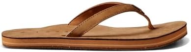REEF Women's Solana Leather Sandals Tan