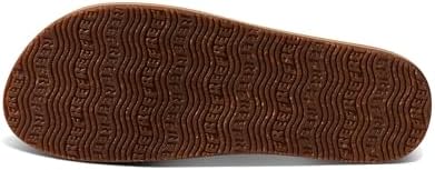 REEF Women's Solana Leather Sandals Tan