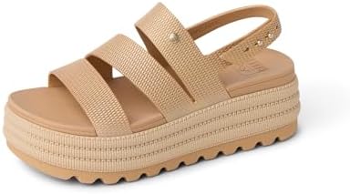 REEF Womens Sandals, Water Vista Higher 2 Sun Glow