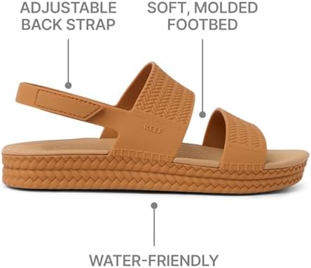 REEF Womens Sandals, Water Vista Tan