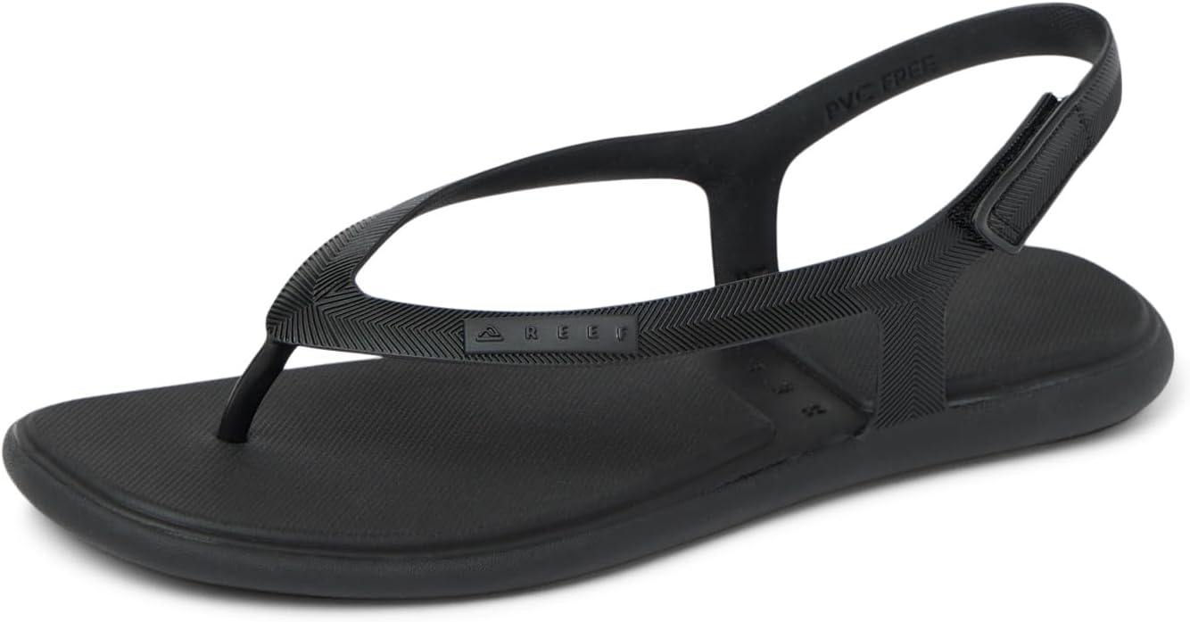 REEF Womens Sandals, Water Willow Maya BlackBlack