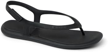REEF Womens Sandals, Water Willow Maya BlackBlack