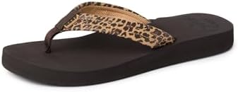 REEF Womens Sandals, Reef Cushion Breeze Leopard