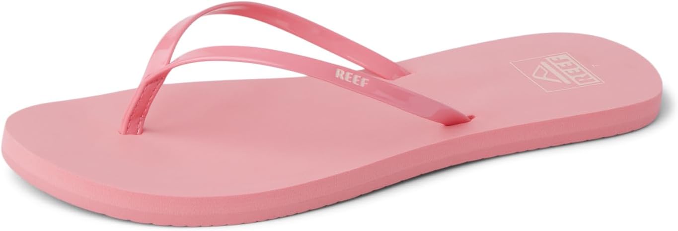 REEF Womens Bliss Nights Flip Flop Strawberry