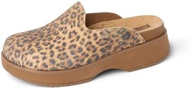 REEF Women's Shoes, Vista Skye Leopard Suede