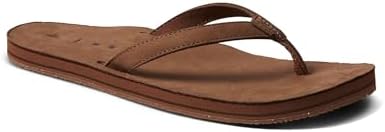 REEF Women's Solana Leather Sandals Classic Brown