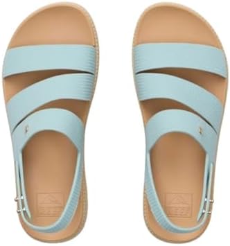 REEF Womens Sandals, Water Vista Higher 2 Blue Haze