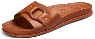 REEF Women's Cushion Soho Cruz Slides Cocoa