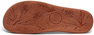 REEF Women's Cushion Soho Cruz Slides Cocoa
