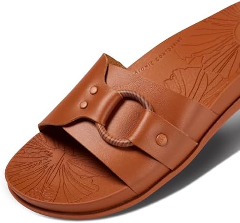 REEF Women's Cushion Soho Cruz Slides Cocoa
