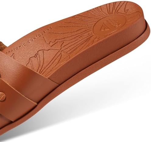 REEF Women's Cushion Soho Cruz Slides Cocoa