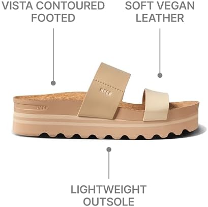 REEF Women's Sandals, Cushion Vista Hi Oasis Duo