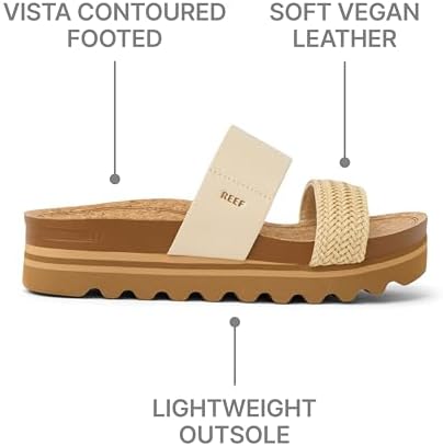 REEF Women's Sandals, Cushion Vista Hi Vintage