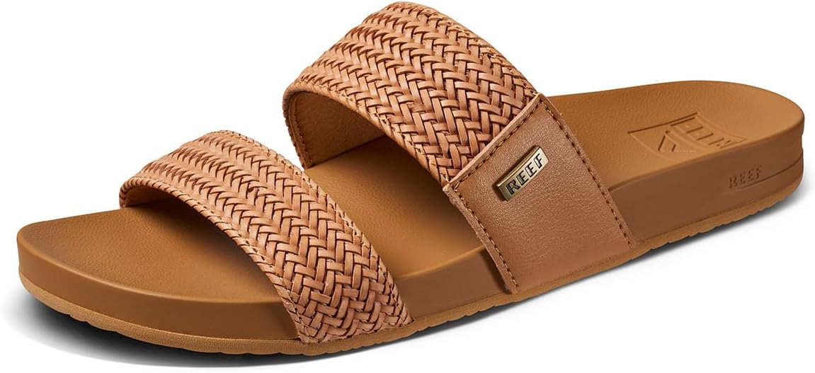 REEF Women's Sandals, Vista Braid II Natural