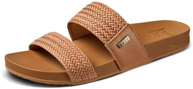 REEF Women's Sandals, Vista Braid II Natural