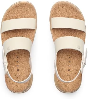 REEF Women's Sandals, Vista Luxe Liah White-tan