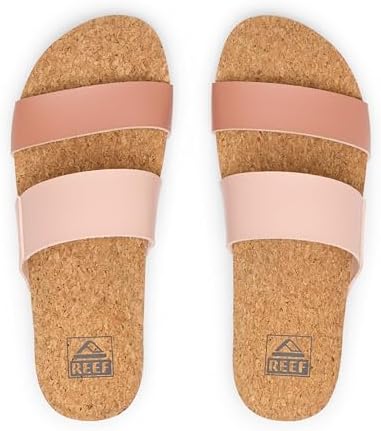 REEF Womens Sandals, Cushion Vista Cameo Rose Duo